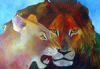"Lion's Gaze"