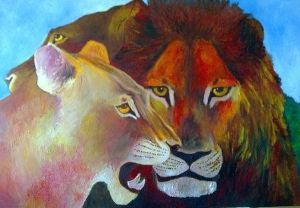 "Lion's Gaze"