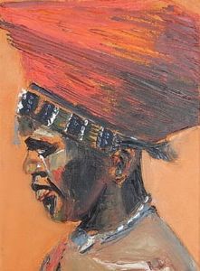 "Zulu Married Woman"