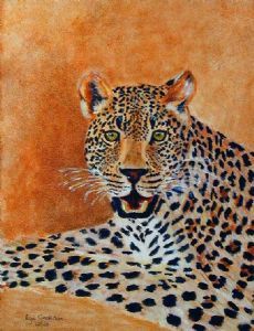 "Leopard Portrait"