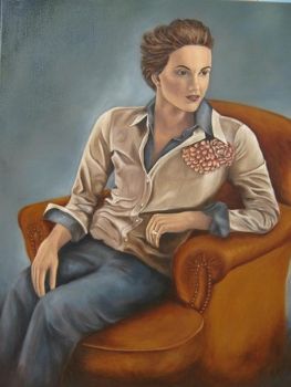 "Woman in Chair"