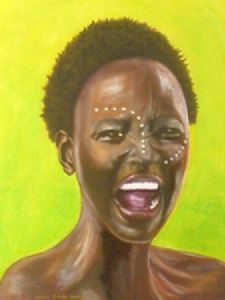 "Tribal Mother"