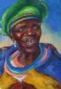 "Ndebele woman"