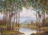 "Bluegum Tree Landscape"