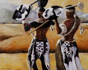 "Royal Zulu Bridegroom"