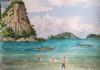 "Railay beach - Thailand"