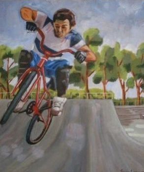 "BMX at R'Bay"