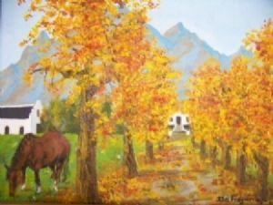"Winefarm and Horse"