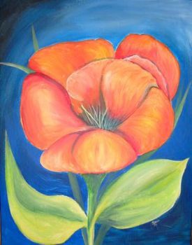 "Orange Flower"