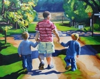 "Sunday Afternoon stroll"