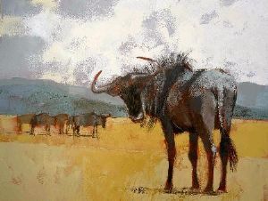 "Blue Wildebeest"