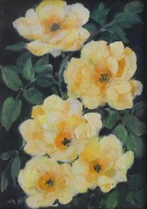 "Yellow Roses"