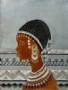 "Fulani Woman with Triple Earrings"