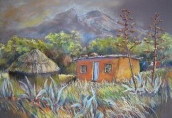 "The Orange Hut"