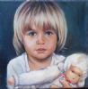 "Girl with Rag Doll"