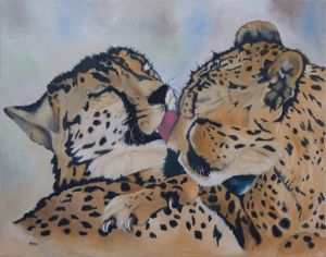 "Two Cheetahs"