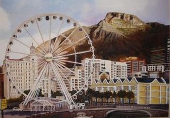 "Wheel of Excellence, Cape Town"