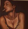 "Smoking Girl"