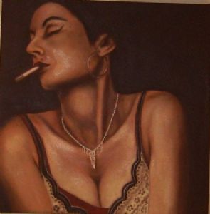 "Smoking Girl"