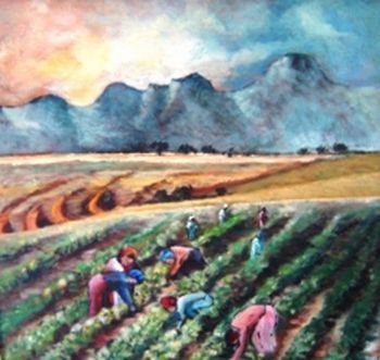 "A Hard Day's Work"