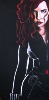"Scarlett in Iron Man"