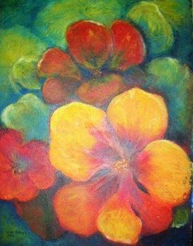 "nasturtiums"