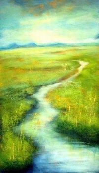 "Water and sky"
