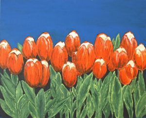 "Playfull Poppies"