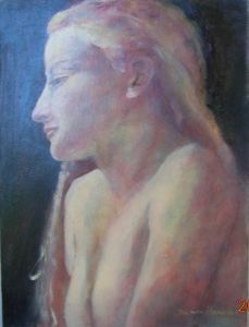 "Nude Portrait"