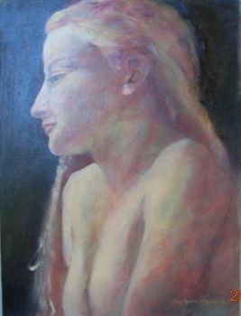 "Nude Portrait"