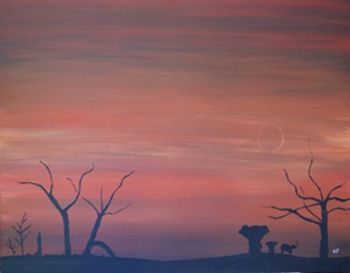 "Wild Sunset"
