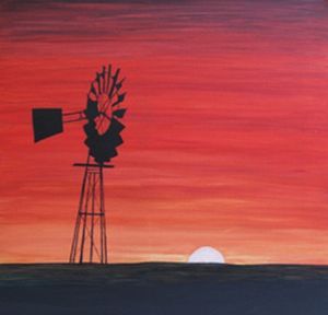 "Windmill-Windpomp"