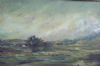 "Hazy Sunday Afternoon Landscape"