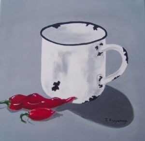 "Enamel and Chillies 3"