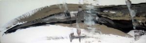 "Distant Memory 1 (Diptych)"