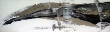 "Distant Memory 1 (Diptych)"