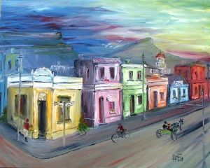 "Bo Kaap - Daybreak "