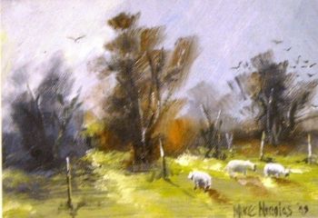 "Three Sheep RESERVED"