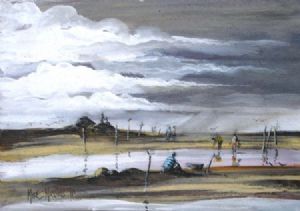 "Collecting Shrimps"