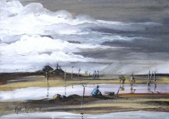 "Collecting Shrimps"