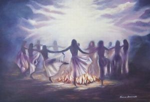 "12 Dancers and Fire"