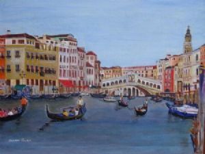 "Rialto Bridge - Venice"