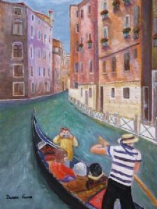 "Gondola - Venice"