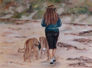 "Walking the dogs"
