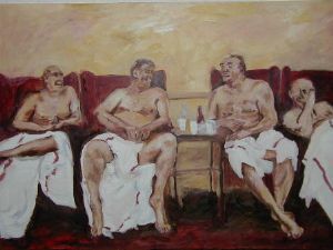 "Humour at the Baths"