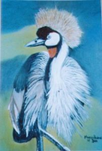 "Crowned Crane"