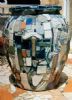 "large mosaic pot"