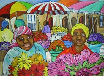 "Flower sellers 3"