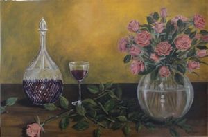 "Arranging Roses"