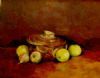 "Copper Pot with Apples"